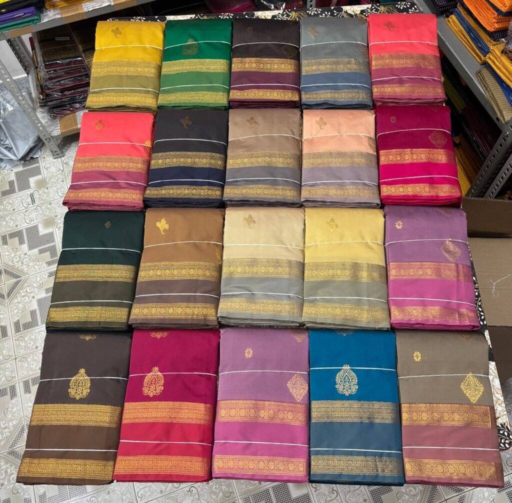 Banjara silk saees