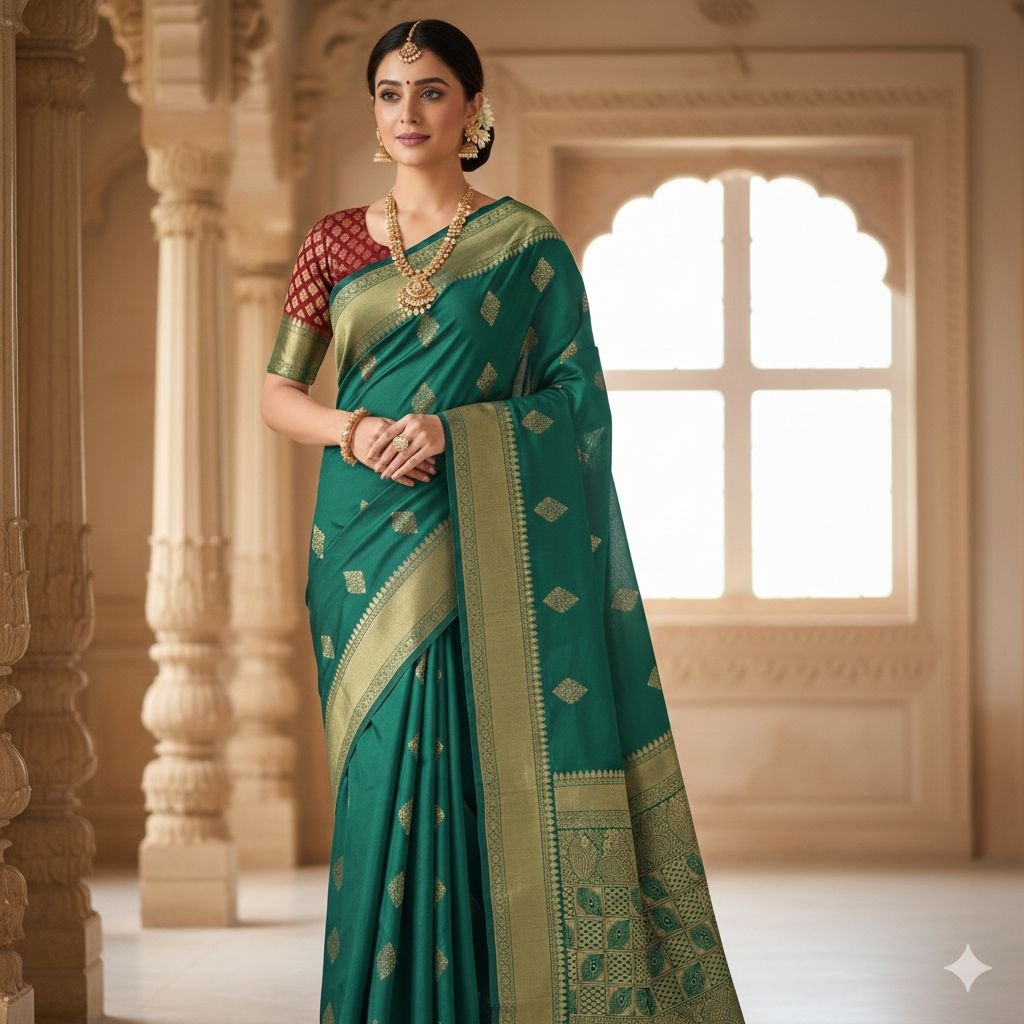 Kanchipuram Silk Sarees