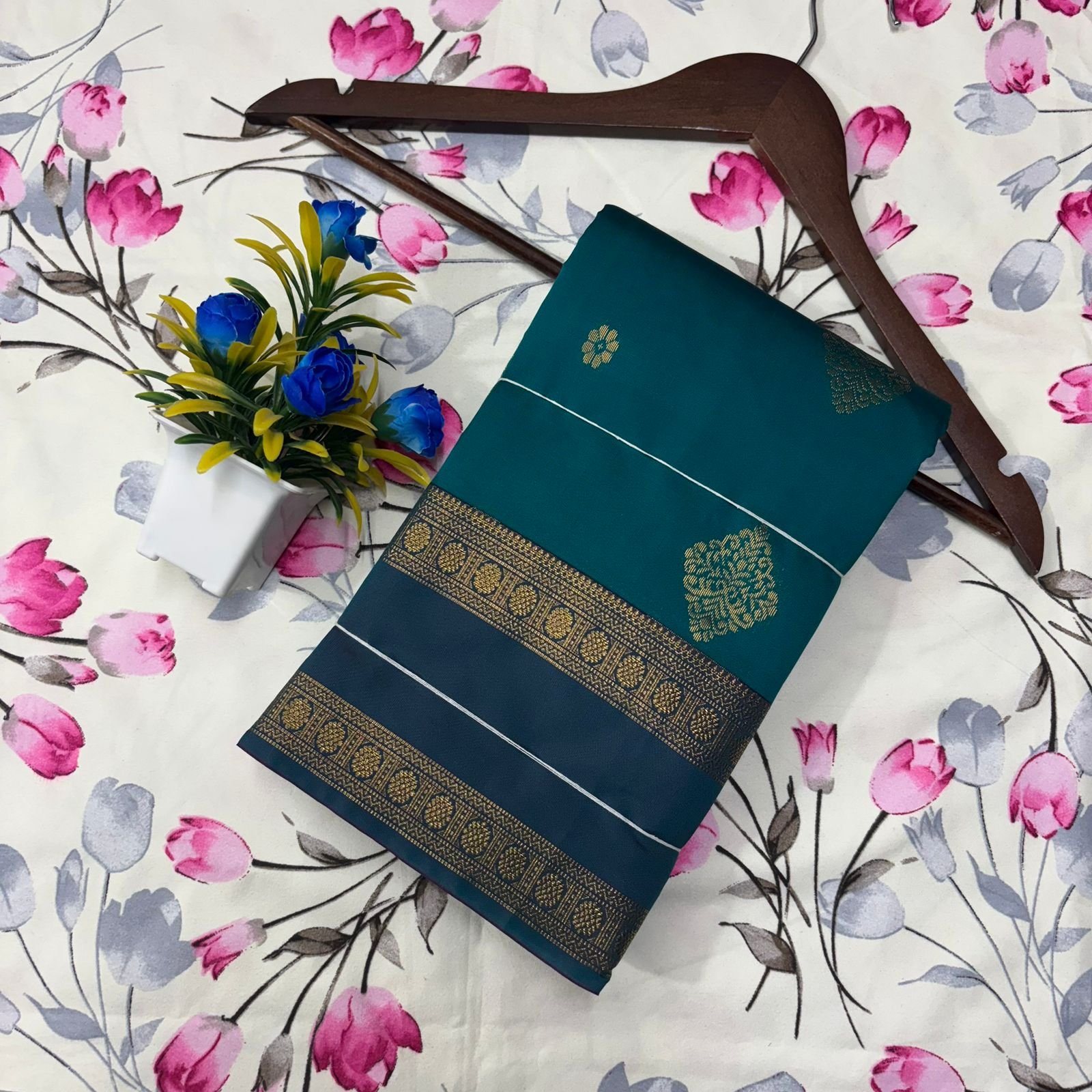 Silk type sarees